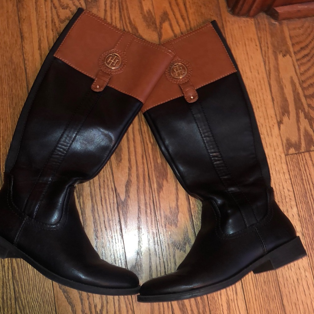 Tommy Hilfiger Riding Boots 7
